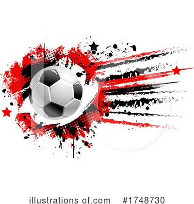 Royalty-Free (RF) Soccer Clipart Illustration by Vector Tradition SM - Stock Sample #1748730