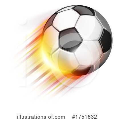 Soccer Clipart #1751832 by Oligo