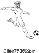 Soccer Clipart #1773592 by AtStockIllustration