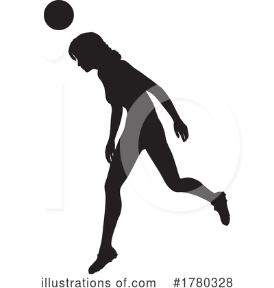 Royalty-Free (RF) Soccer Clipart Illustration by KJ Pargeter - Stock Sample #1780328