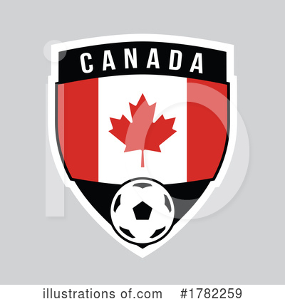 Royalty-Free (RF) Soccer Clipart Illustration by cidepix - Stock Sample #1782259