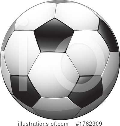 Royalty-Free (RF) Soccer Clipart Illustration by cidepix - Stock Sample #1782309