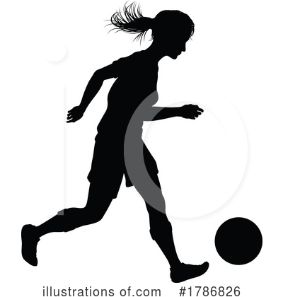 Royalty-Free (RF) Soccer Clipart Illustration by AtStockIllustration - Stock Sample #1786826