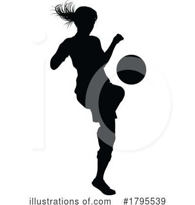 Royalty-Free (RF) Soccer Clipart Illustration by AtStockIllustration - Stock Sample #1795539