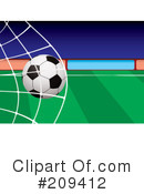 Soccer Clipart #209412 by michaeltravers