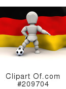 Soccer Clipart #209704 by KJ Pargeter