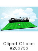 Soccer Clipart #209736 by KJ Pargeter