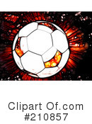 Soccer Clipart #210857 by elaineitalia