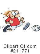 Soccer Clipart #211771 by gnurf