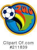 Soccer Clipart #211839 by patrimonio