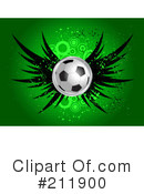 Soccer Clipart #211900 by KJ Pargeter