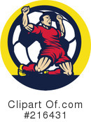 Soccer Clipart #216431 by patrimonio