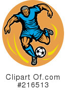 Soccer Clipart #216513 by patrimonio