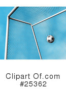 Soccer Clipart #25362 by KJ Pargeter