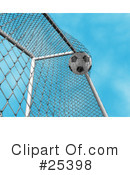 Soccer Clipart #25398 by KJ Pargeter