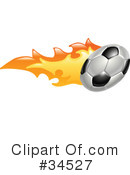 Soccer Clipart #34527 by AtStockIllustration