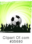 Soccer Clipart #35680 by elaineitalia