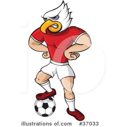 Royalty-Free (RF) Soccer Clipart Illustration by Paulo Resende - Stock Sample #37033