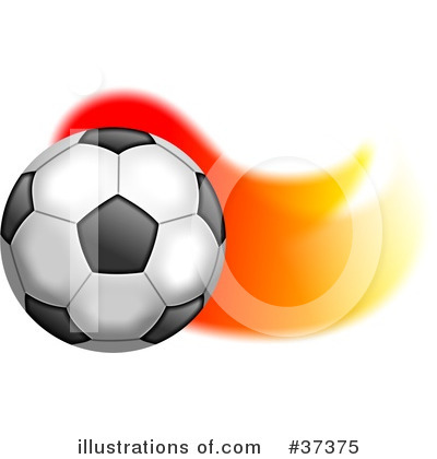 Royalty-Free (RF) Soccer Clipart Illustration by Prawny - Stock Sample #37375