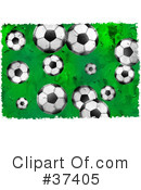 Soccer Clipart #37405 by Prawny
