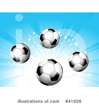 Soccer Ball Clipart #41026 by elaineitalia