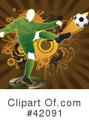 Soccer Clipart #42091 by L2studio