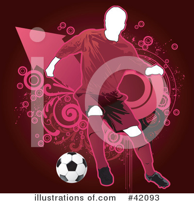 Royalty-Free (RF) Soccer Clipart Illustration by L2studio - Stock Sample #42093
