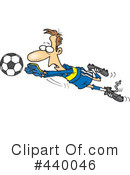 Soccer Clipart #440046 by toonaday