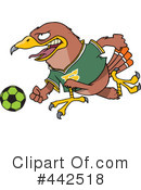 Soccer Clipart #442518 by toonaday