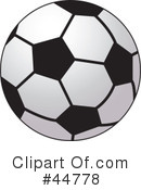Soccer Clipart #44778 by Lal Perera
