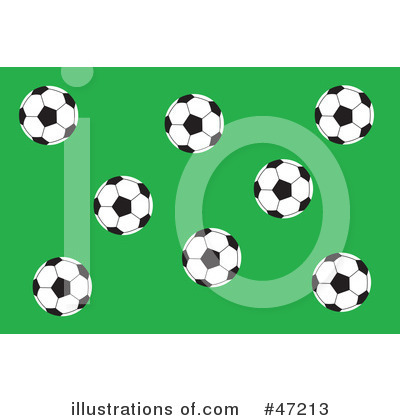 Royalty-Free (RF) Soccer Clipart Illustration by Prawny - Stock Sample #47213