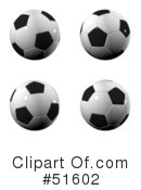 Soccer Clipart #51602 by stockillustrations