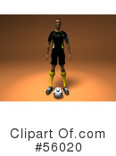 Soccer Clipart #56020 by Julos