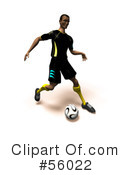 Soccer Clipart #56022 by Julos