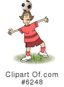Soccer Clipart #6248 by djart