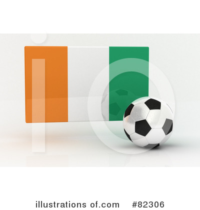 Royalty-Free (RF) Soccer Clipart Illustration by stockillustrations - Stock Sample #82306