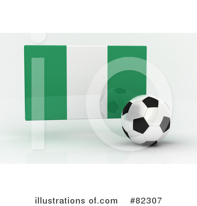 Royalty-Free (RF) Soccer Clipart Illustration by stockillustrations - Stock Sample #82307