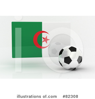 Algeria Clipart #82308 by stockillustrations