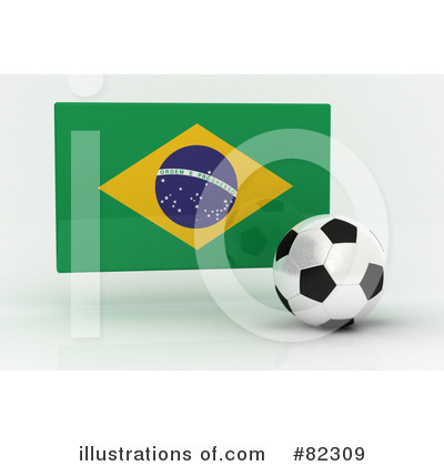 Royalty-Free (RF) Soccer Clipart Illustration by stockillustrations - Stock Sample #82309