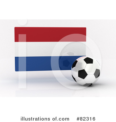 Royalty-Free (RF) Soccer Clipart Illustration by stockillustrations - Stock Sample #82316