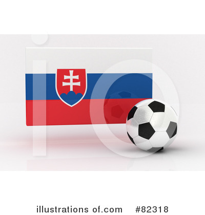 Royalty-Free (RF) Soccer Clipart Illustration by stockillustrations - Stock Sample #82318
