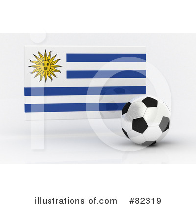 Royalty-Free (RF) Soccer Clipart Illustration by stockillustrations - Stock Sample #82319