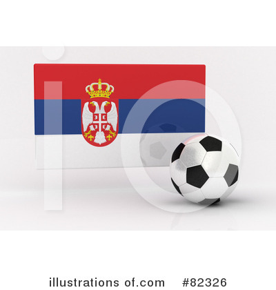 Royalty-Free (RF) Soccer Clipart Illustration by stockillustrations - Stock Sample #82326