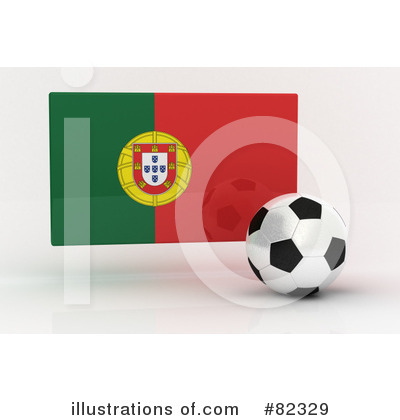 Royalty-Free (RF) Soccer Clipart Illustration by stockillustrations - Stock Sample #82329
