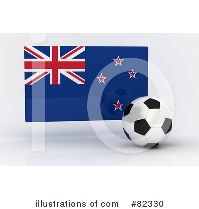 New Zealand Clipart #82330 by stockillustrations