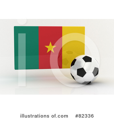 Royalty-Free (RF) Soccer Clipart Illustration by stockillustrations - Stock Sample #82336