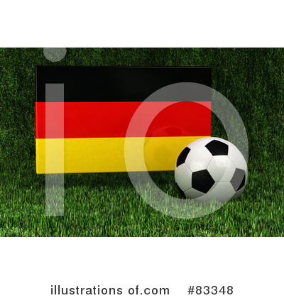 Royalty-Free (RF) Soccer Clipart Illustration by stockillustrations - Stock Sample #83348