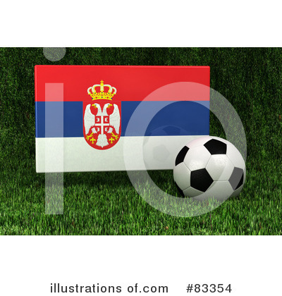 Royalty-Free (RF) Soccer Clipart Illustration by stockillustrations - Stock Sample #83354