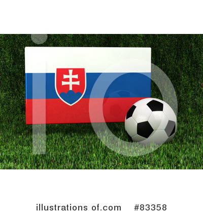 Royalty-Free (RF) Soccer Clipart Illustration by stockillustrations - Stock Sample #83358