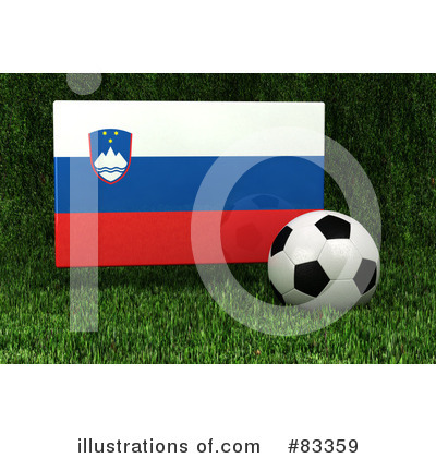 Royalty-Free (RF) Soccer Clipart Illustration by stockillustrations - Stock Sample #83359